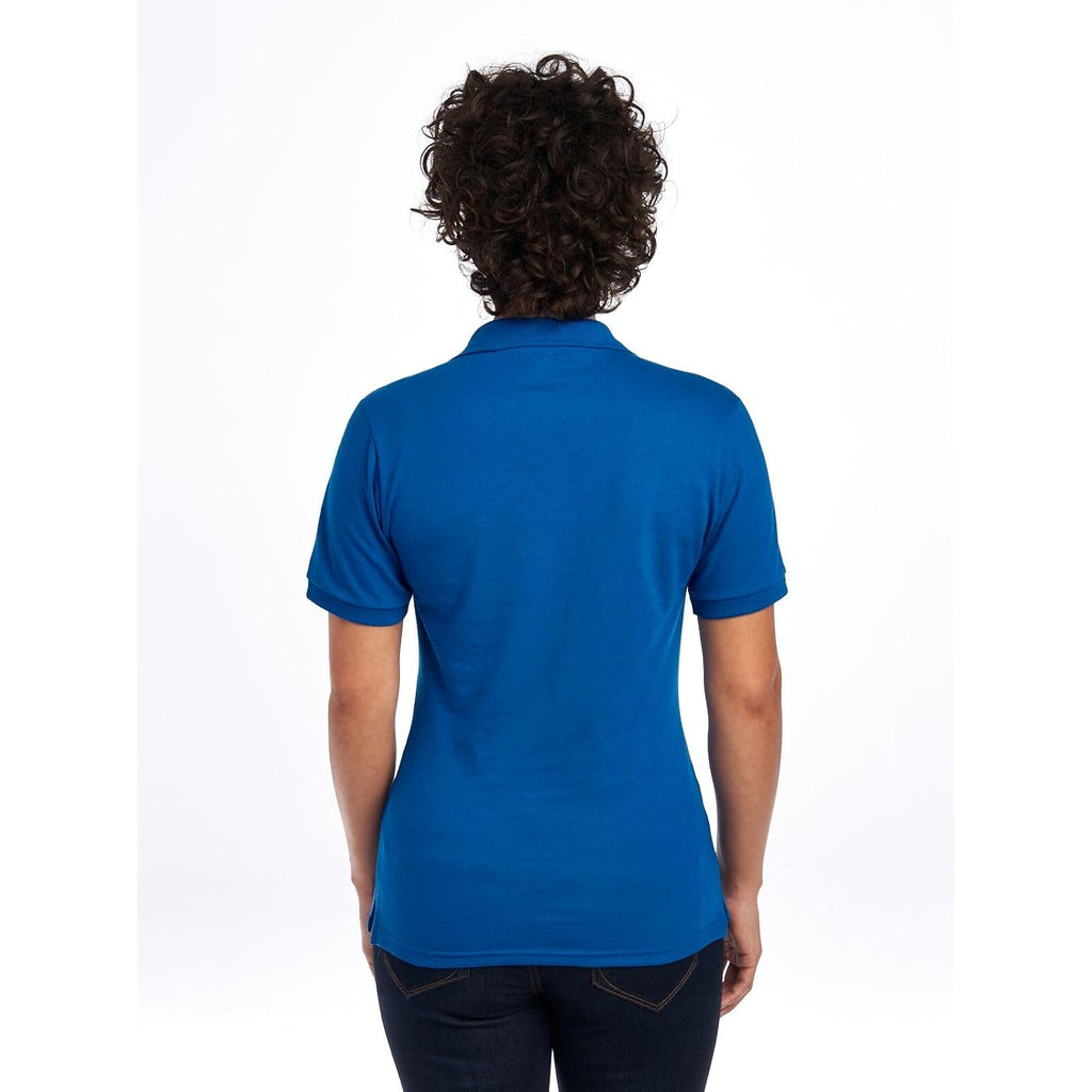 Jerzees Women'S Dri Power Cotton Blend Short Sleeve Polo Shirts, Moisture Wicking For All Day Comfort