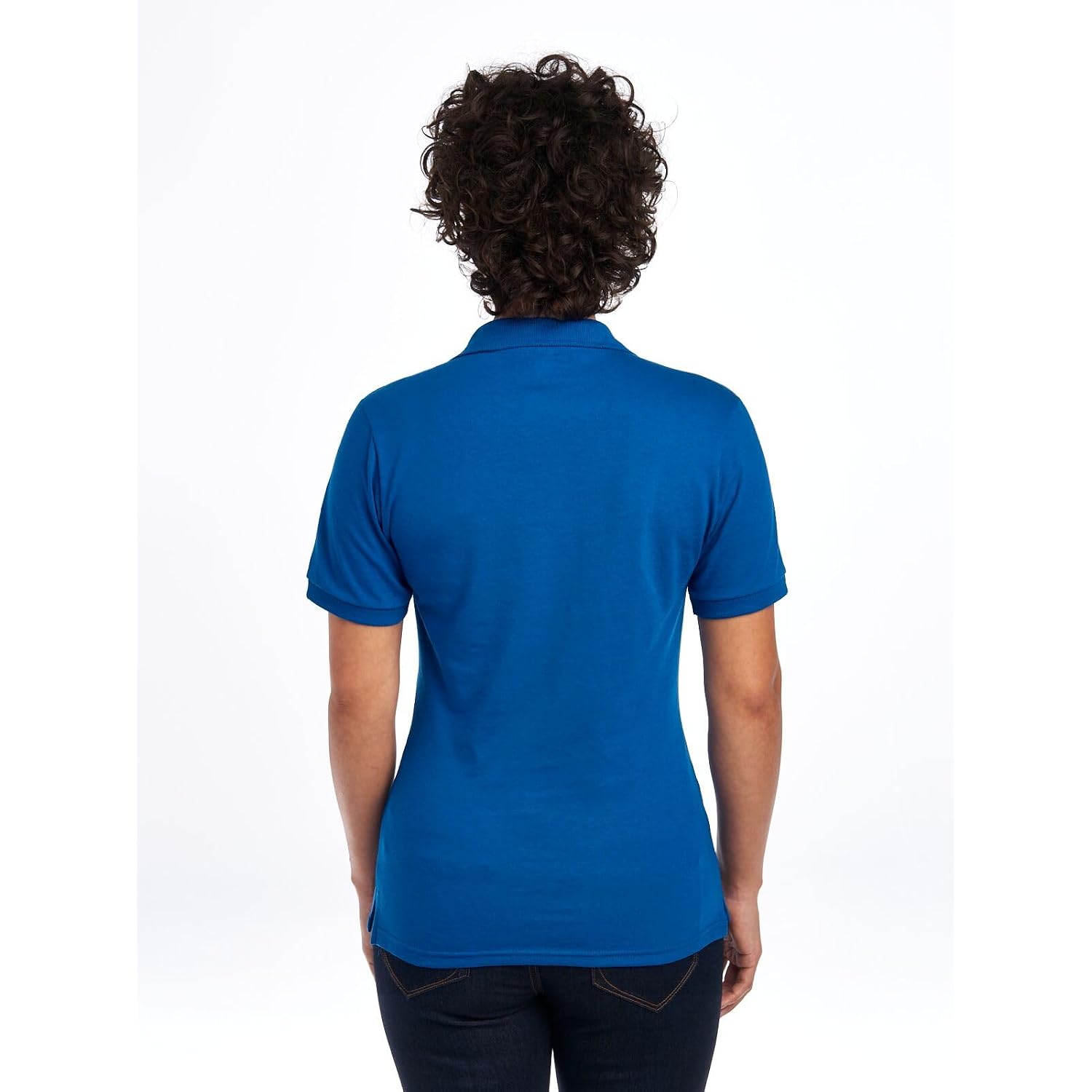 Jerzees Women'S Dri Power Cotton Blend Short Sleeve Polo Shirts, Moisture Wicking For All Day Comfort