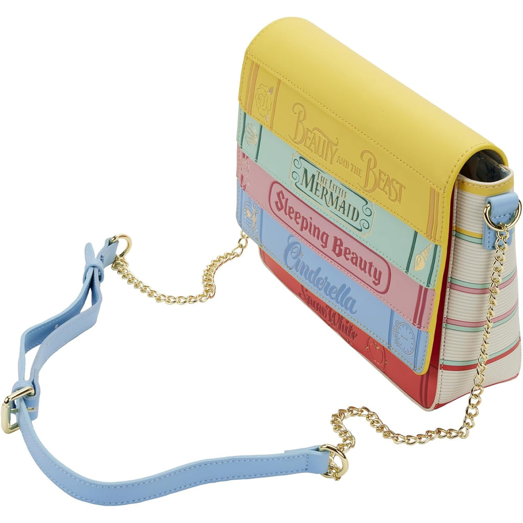Loungefly Disney Princess Books Classics Cross Body Bag