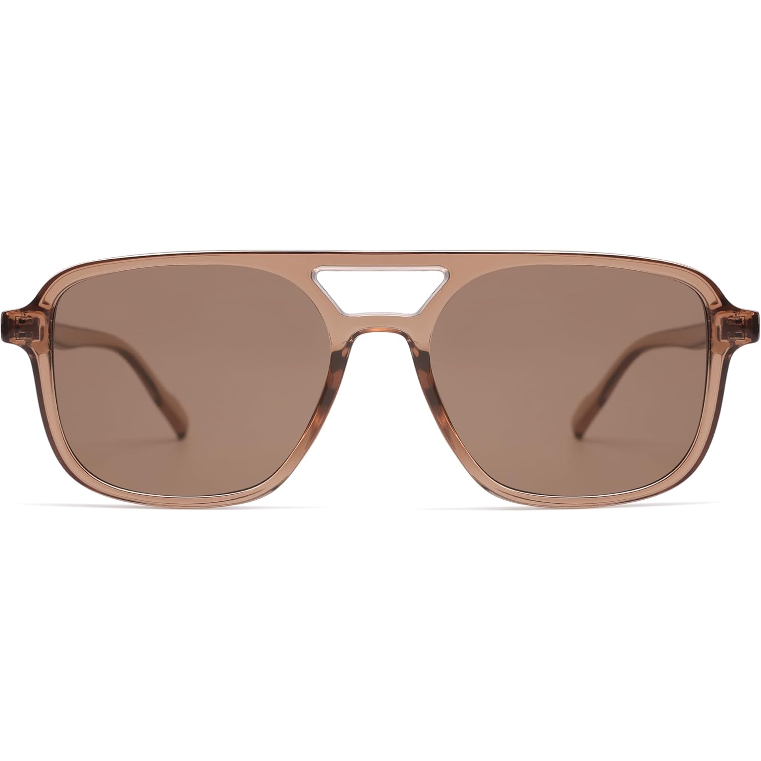 SOJOS Retro Aviator Sunglasses for Women Men,Trendy Rectangle Womens Mens Shades Sun Glasses SJ2202