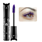 Purple Lashes Extensions mascara Eyes Makeup eyelash serum coloured Mascara Waterproof Fast Dry Eyelashes Curling Lengthening Party Stage Use