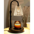 Candle Warmer Lamp with Timer Dimmable, Birthday Gifts for Women Mom, House Warming Gifts New Home Decor, Wax Melt Warmer for Jar Candles with 2 Bulbs