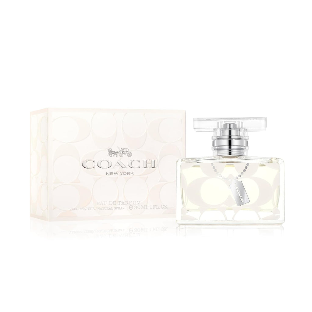 Coach Signature Eau De Parfum - Women'S Fragrance - Floral Woody - With Notes Of Jasmine, Mimosa & Orange Blossom
