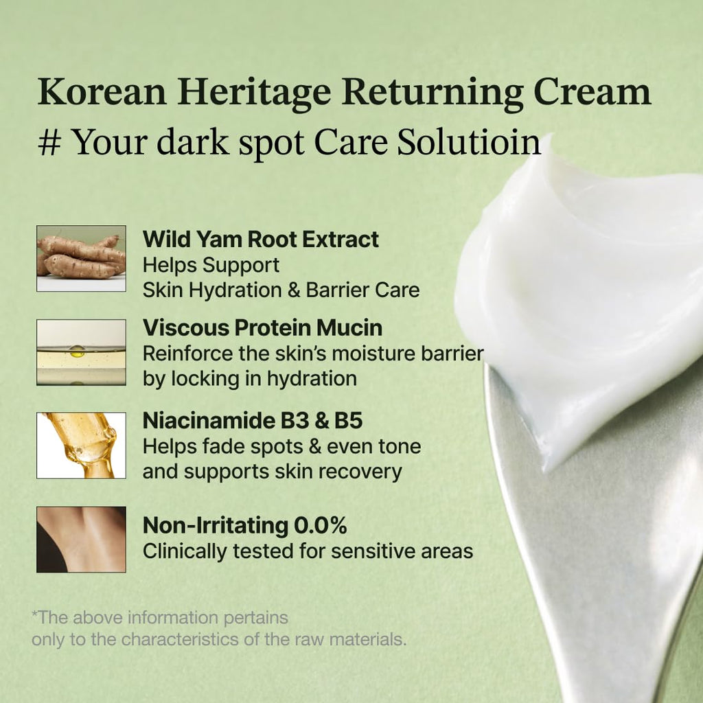Han&Palace Brightening Cream - Korean Brightening Care Niacinamide & Mucin - Bikini Area, Intimate Areas, Underarm&Inner Thigh, Dark Spot 100Ml / 3.38 Fl.Oz
