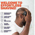 Freebird FlexSeries Head Shaver for Bald Men 5 Blade Electric Razor with ScalpSafe Anti Bump Technology Cordless Wet Dry Shaver Kit Nose Hair Trimmer IPX6