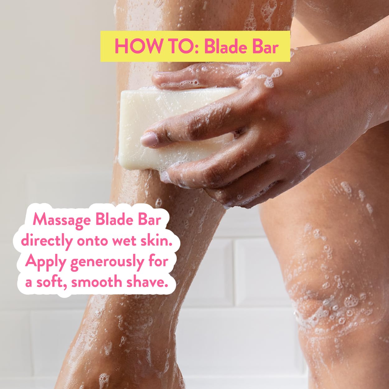 Megababe Blade Bar | Shaving Bar Enriched with Shea Butter | Hydrating for All Skin Types | 4.4 oz