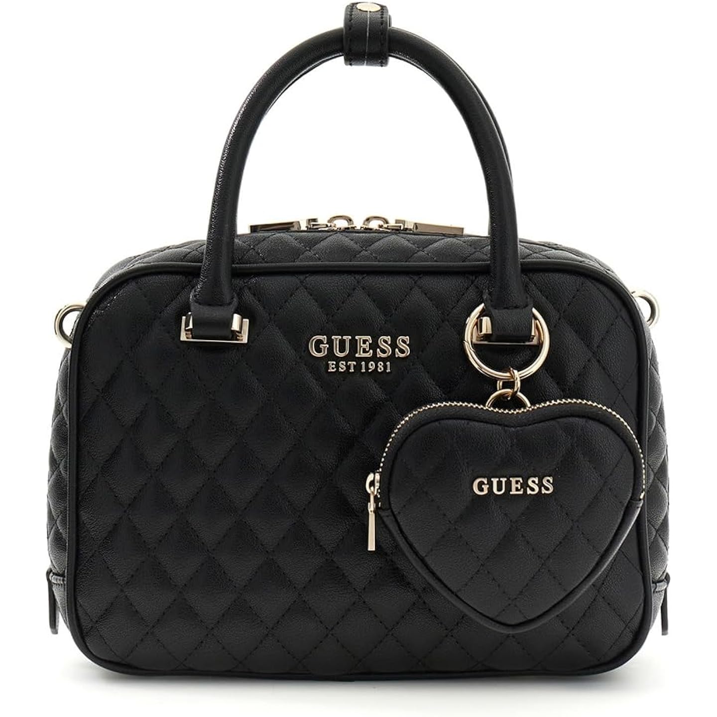 GUESS Atabey Box Satchel