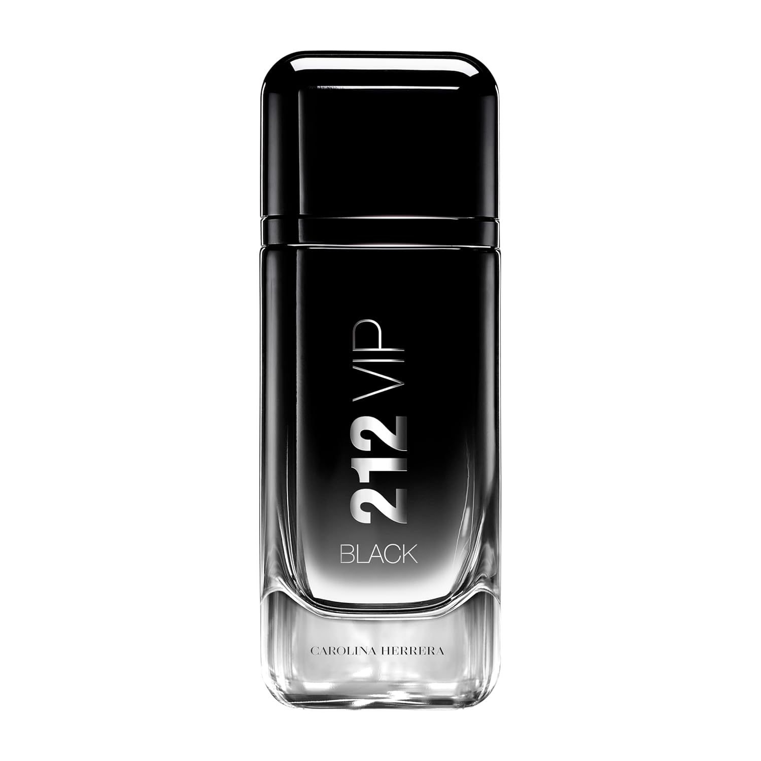 Carolina Herrera 212 Vip Black Fragrance For Men - Energetic And Spicy Scent - Notes Of Lavender, Black Vanilla Husk And Musk - Skin Friendly - Aromatic Fougere Fragrance - Edp Spray - 3.4 Oz