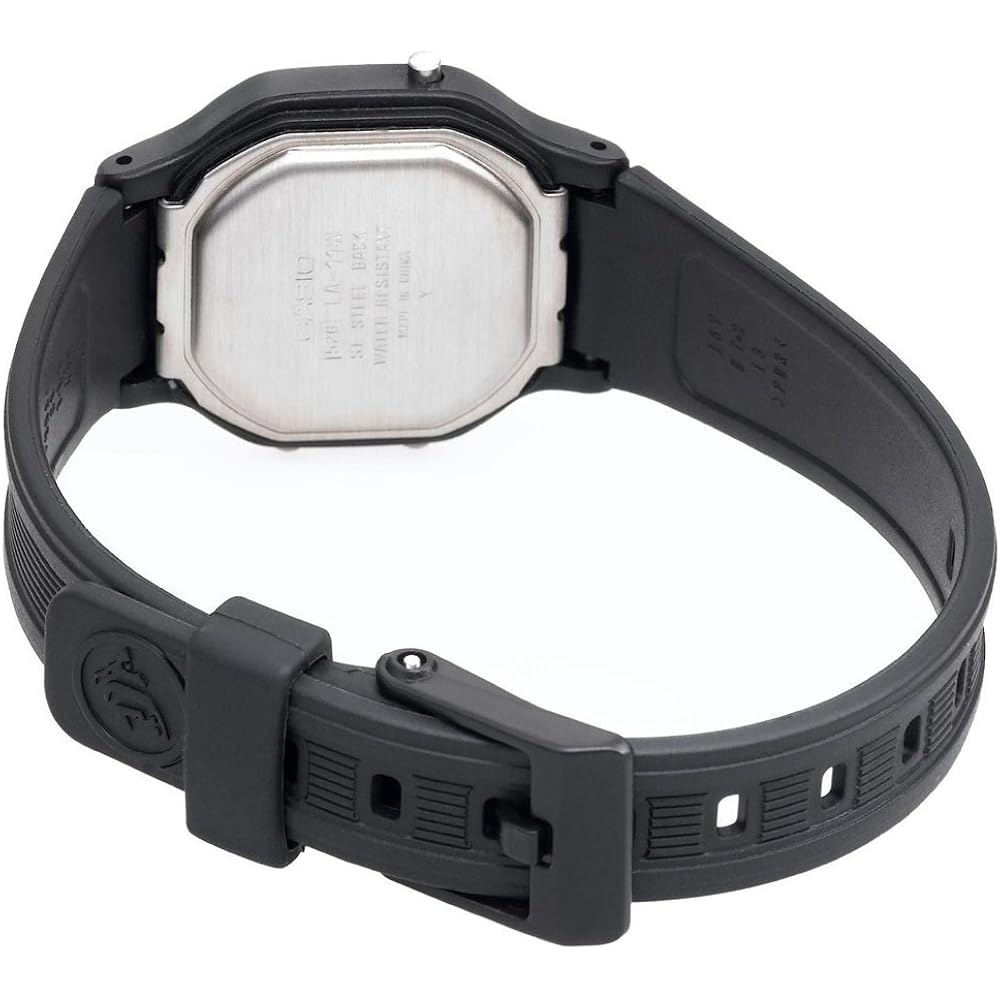 Casio Women'S Vintage La11Wb-1 Sport Black Resin Band Watch