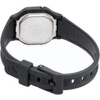 Casio Women'S Vintage La11Wb-1 Sport Black Resin Band Watch