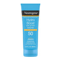 Neutrogena Hydro Boost Water Gel Sunscreen Spf 50, Oil‑Free Hydrating & Water‑Resistant Face & Body Sunscreen Lotion, Non‑Greasy, Broad Spectrum, Lightweight Moisturizer, 3 Fl Oz