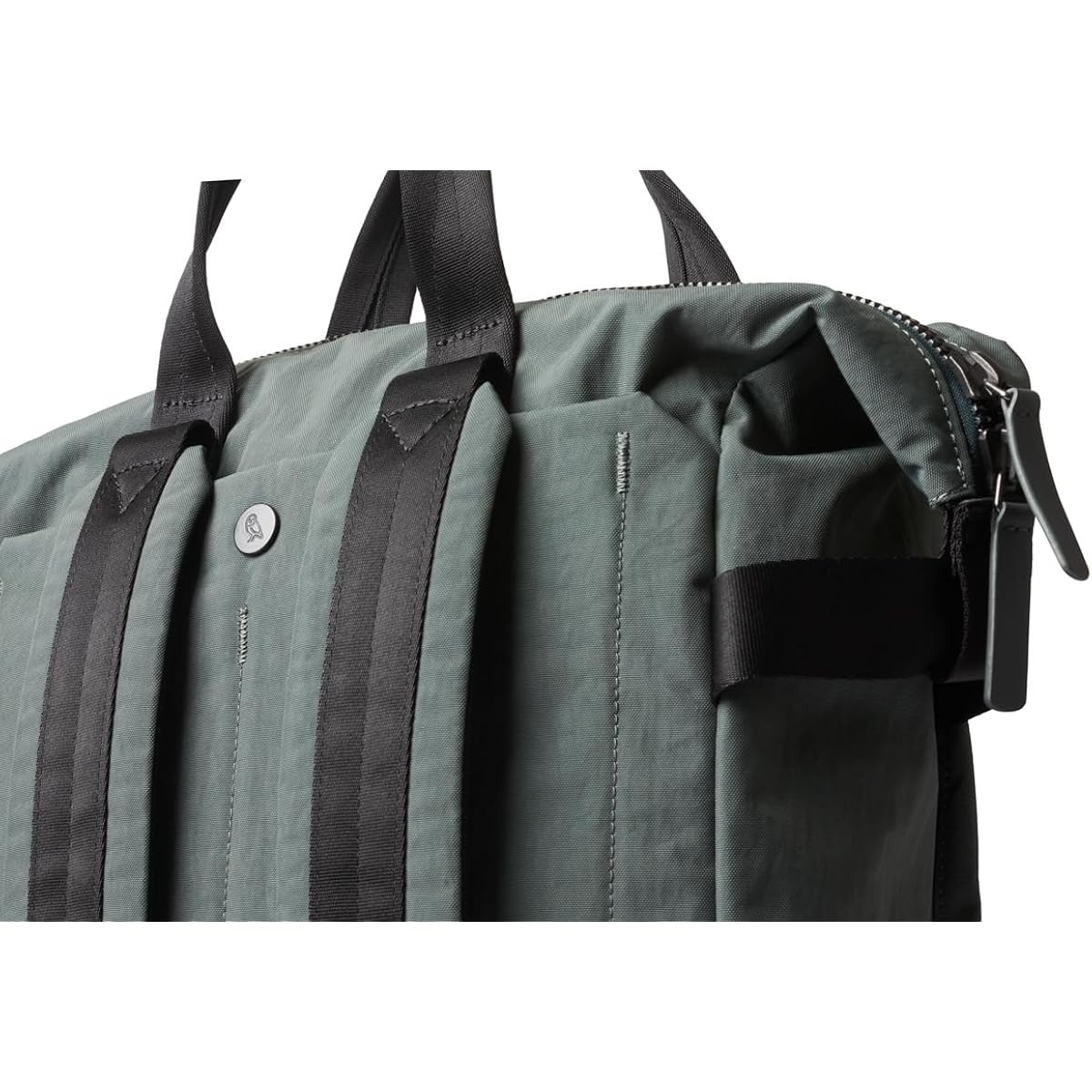 Bellroy Tokyo Totepack, Water-Resistant Woven Convertible Backpack And Tote Bag - Everglade