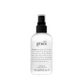 philosophy pure grace body spray - crisp & clean women's scent - with notes of water lily, leafy greens & musk - luxury body spritz for women - long lasting fragrance - 8 fl oz.