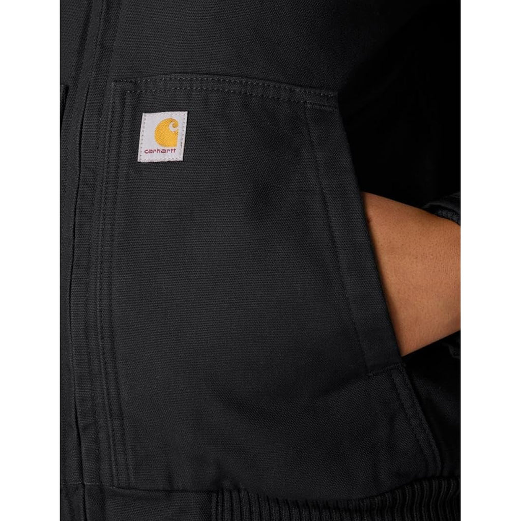 Carhartt Women'S Washed Duck Active Jac