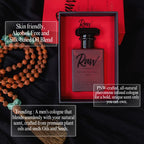 RawChemistry Raw Pheromone Infused Cologne for Men – Men's Cologne Spray Infused with Pheromones – Raw Fragrance for Men with Feromonas – Perfume con Feromonas para Hombre