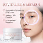 Esfolio Made In Korea Pure Skin Collagen Eye Patch 60 Patches, Hydrogel Under Eye Patches With Collagen, Cooling Eye Care Patches For Smooth And Refreshed Looking Skin, Korean Skincare