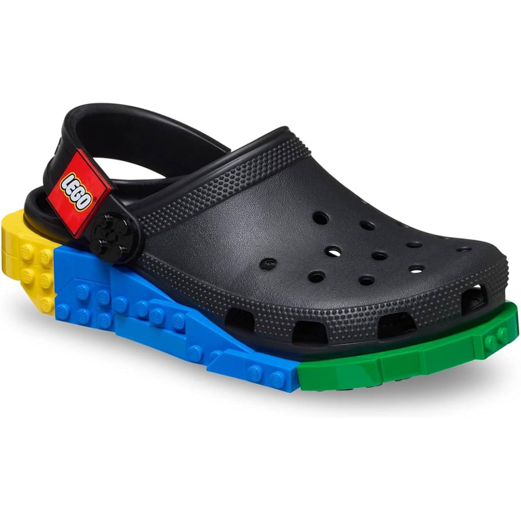 Crocs Unisex-Adult Classic Lego System Clogs, Lego Shoes For Women And Men