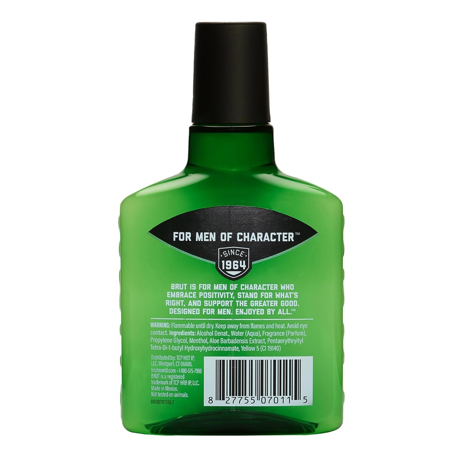 Brut Classic After Shave for Men - Absorbs Quickly to Clean and Tone Skin for a Refreshing Feel - Mens Aftershave with Iconic Masculine Scent - 5 oz