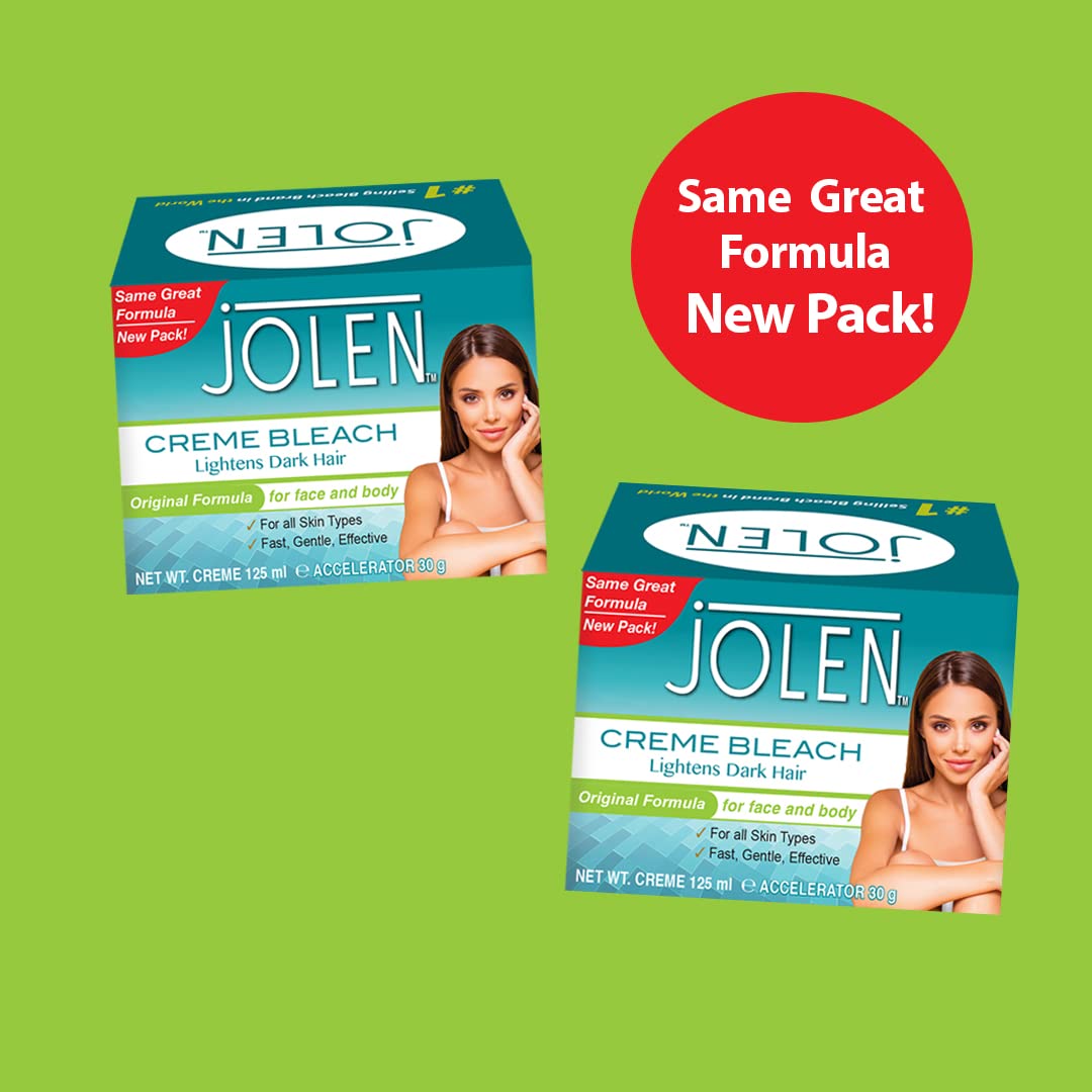 Jolen Creme Bleach Original Formula 125ml