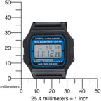 Casio F105W-1A Casio Illuminator Watch