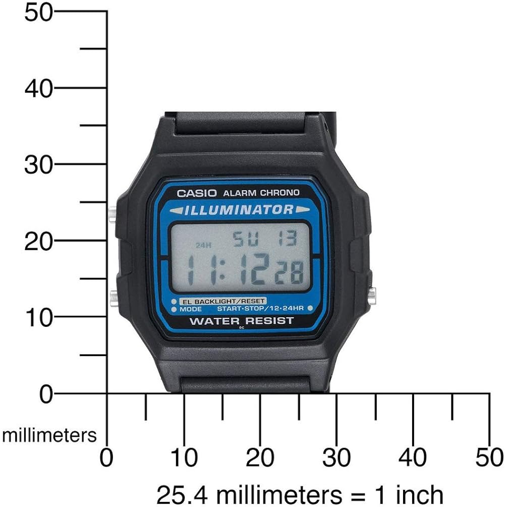 Casio F105W-1A Casio Illuminator Watch