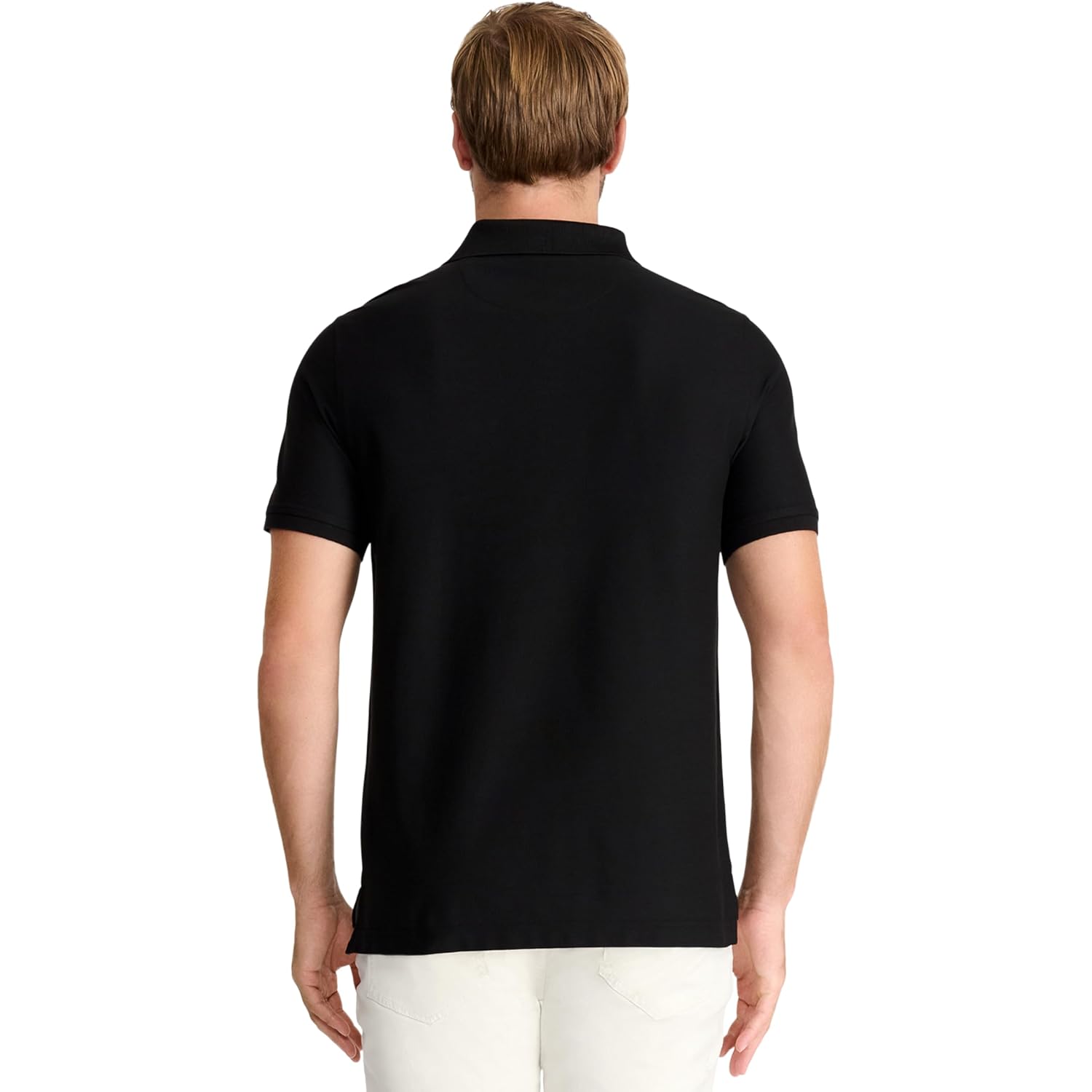 Izod Men'S Advantage Performance Short Sleeve Fashion Polo Shirt