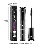 Purple Lashes Extensions mascara Eyes Makeup eyelash serum coloured Mascara Waterproof Fast Dry Eyelashes Curling Lengthening Party Stage Use