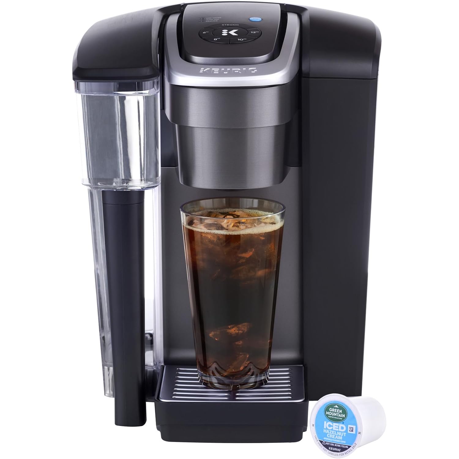 Keurig K-1550 Small Business Single Serve Coffee Maker, 96 Oz Water Reservoir, Black