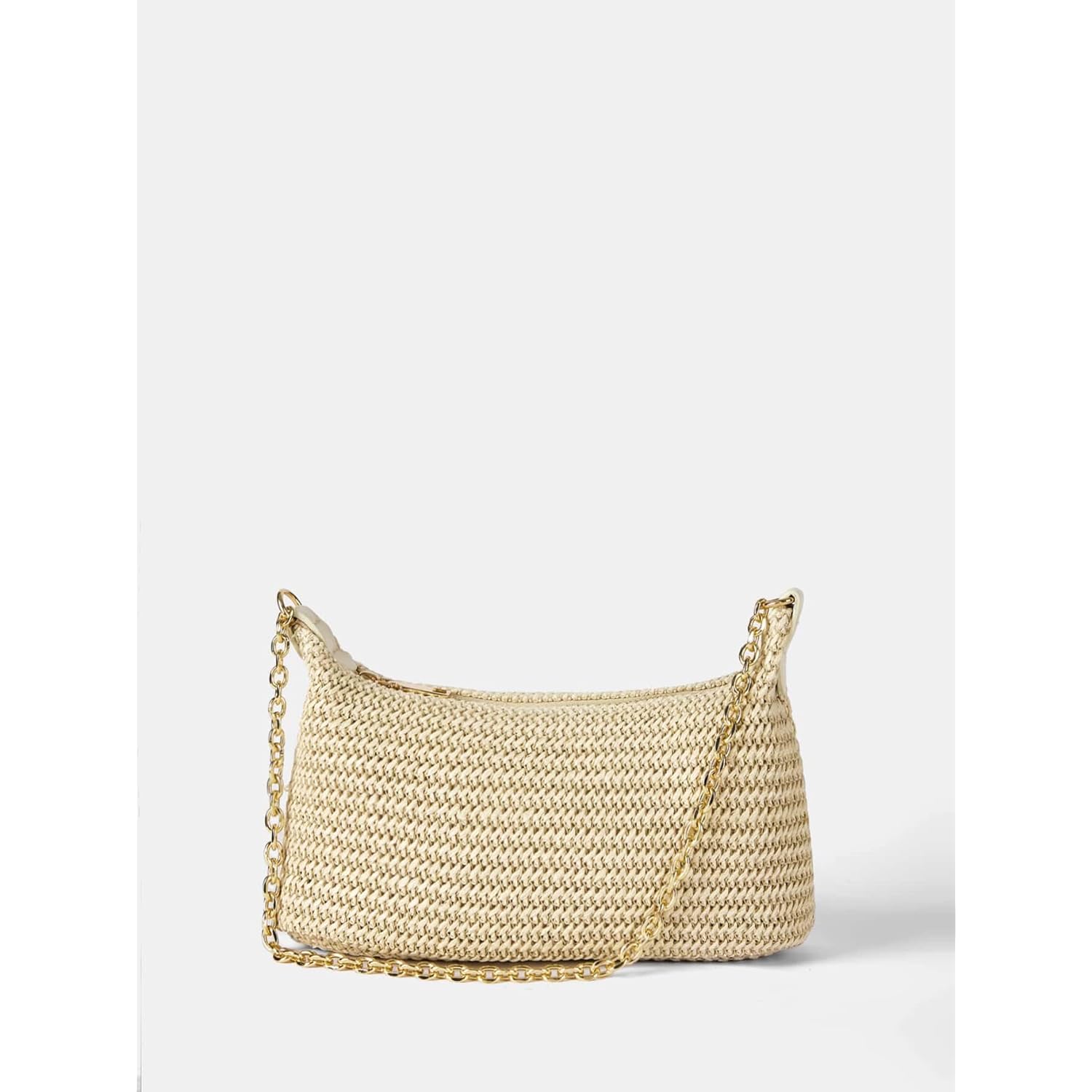 Verdusa Women's Straw Woven Shoulder Bag Tote Handbag Summer Beach Purse Vacation Bags