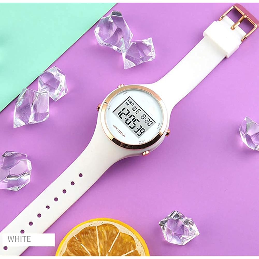 XCZAP Outdoor Sport Watches Alarm Clock Waterproof LED Digital Watch