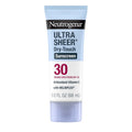 Neutrogena Ultra Sheer Dry-Touch Sunscreen Spf 30 For Face & Body, Lightweight Non Greasy Broad Spectrum Uva/Uvb Protection, No White Cast, Water Resistant (80 Min) Travel Sunscreen Lotion, 3 Fl Oz