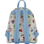 Loungefly Disney Princess Books Classics Womens Double Strap Shoulder Bag Purse, Multi, One Size, Disney Princess Books Classic Mini Backpack | Disney, Princess, Books, Classics, Double Strap, Purse