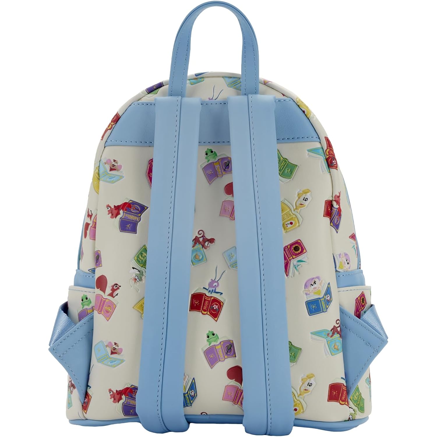 Loungefly Disney Princess Books Classics Womens Double Strap Shoulder Bag Purse, Multi, One Size, Disney Princess Books Classic Mini Backpack | Disney, Princess, Books, Classics, Double Strap, Purse