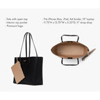 kate spade new york Women's Bleecker Saffiano Leather Large Tote
