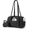 Bagsmart Purses For Women, Puffer Shoulder Bag Small Tote Handbags Lightweight