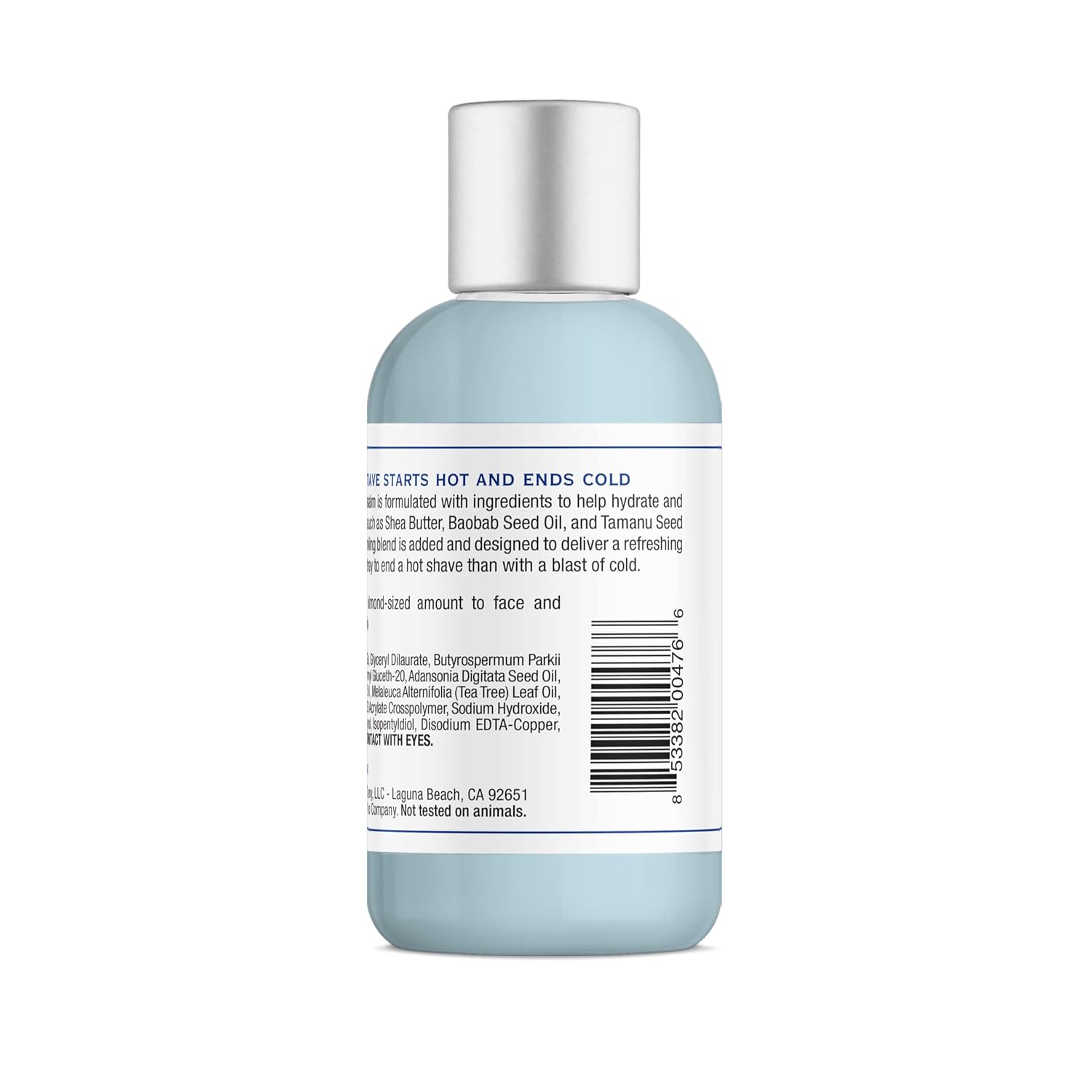 Cremo Cooling Formula Post Shave Balm, Soothes, Cools And Protects Skin From Shaving Irritation, Dryness and Razor Burn, 4 Oz
