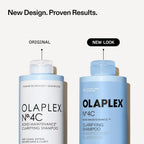 Olaplex Nº.4C Bond Maintenance™ Clarifying Deep Cleansing Shampoo | Removes Damage Causing Impurities & Buildup | Helps Restore Color Vibrancy | For Coily, Curly, Straight, And Wavy