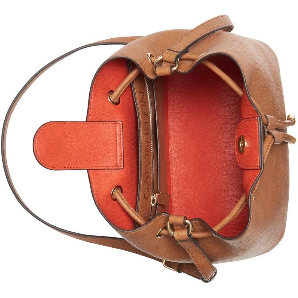 Calvin Klein Women's Gabrianna Novelty Bucket Shoulder Bag