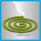 Pic Mosquito Repelling Coils, Outdoor Mosquito Repellent, Up To 3 Hours Protection, 8-Feet Area Coverage, Suitable For Patio, Porch, Backyard & Outdoor Use, 40 Coils (4 Packs Of 10)