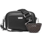 Calvin Klein Women'S Zulle Organizational Camera Bag Crossbody