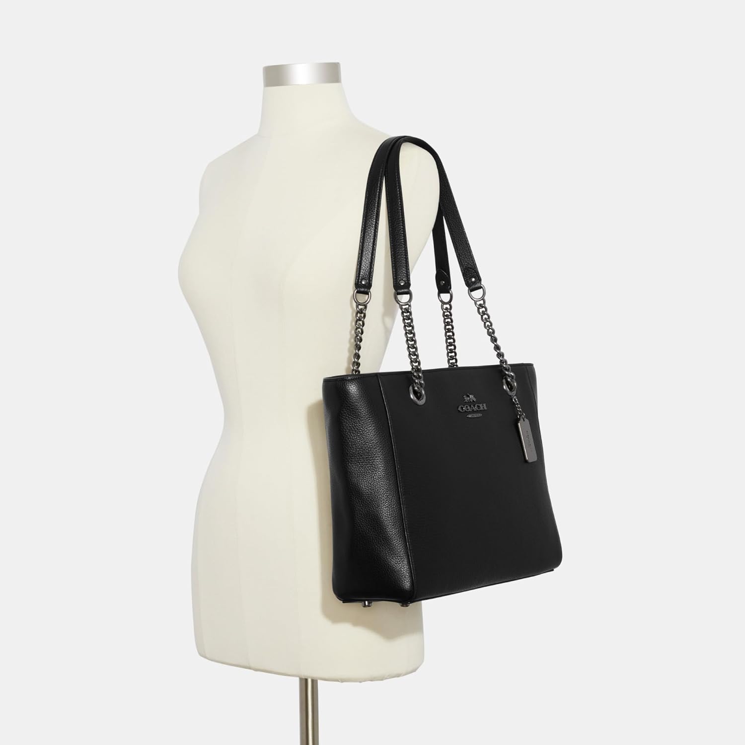 COACH womens Cammie Chain Tote