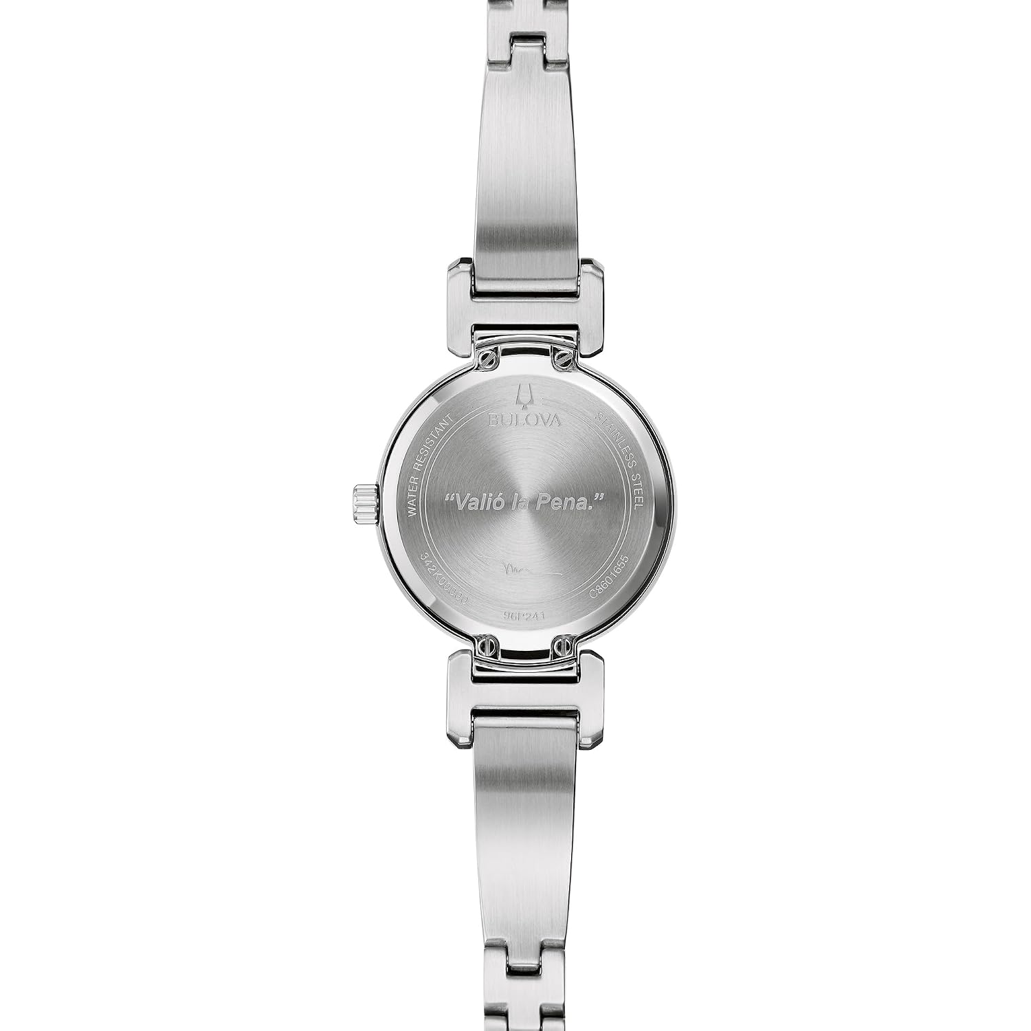 Bulova Marc Anthony Ladies Modern Diamond Stainless Steel Bangle Bracelet Watch