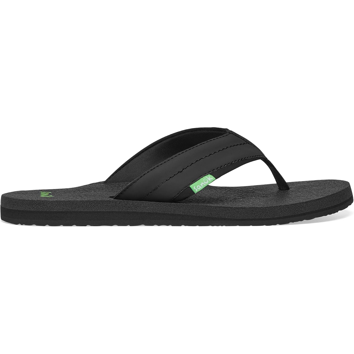 Sanuk Mens Beer Cozy | Flip Flops For Men | Mens Sandals | Beach Sandals | Supportive & Lightweight | Memory Foam Footbed
