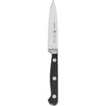 Henckels Classic 4-Inch Paring Knife, Razor-Sharp, German Engineered | Fully Forged Construction Provides Balance With Traditional Triple-Rivet Handles Enables Comfortable Easy Cutting.