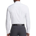 Van Heusen Mens Dress Shirt Regular Fit Poplin Solid