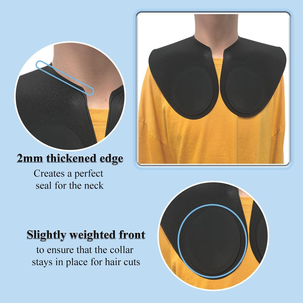 Silicone Hair Cutting Guide Shawl,Shoulder Silicone Mat For Hair Tools,Waterproof Silicone Hair Cut Cape For Professional Hair Stylists And Beginners,Large Haircutting Pads For Home And Salon Use