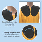 Silicone Hair Cutting Guide Shawl,Shoulder Silicone Mat For Hair Tools,Waterproof Silicone Hair Cut Cape For Professional Hair Stylists And Beginners,Large Haircutting Pads For Home And Salon Use