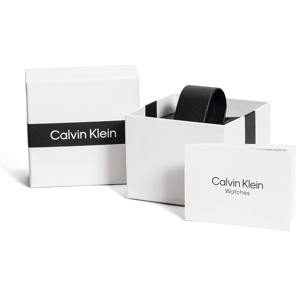 Calvin Klein Women'S Twisted Bezel - 34Mm 2H Quartz Watch - Stainless Steel Bracelet - Water Resistance 30 Meters - Minimalistic Style – Premium Fashion - Gift For Her