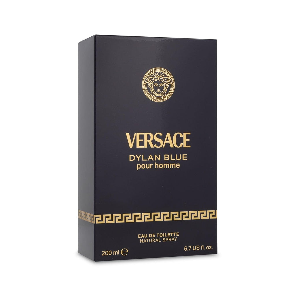 Versace Pour Homme Dylan Blue For Men 6.7 Oz Eau De Toilette Spray