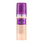 Covergirl Simply Ageless Skin Perfector Essence Foundation, 20 Light, Tinted Skincare Makeup Hybrid, Sheer Tint, Radiant Finish, Glowy Finish, Vegan Formula, 1.0Oz